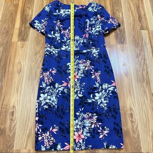 Women’s New Look Floral Printed Pencil Size US 8 UK12 women’s Dress. - Picture 8 of 11